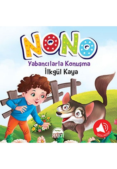 Nono 3 - Yabancılarla Konuşma (Sesli Kitap)