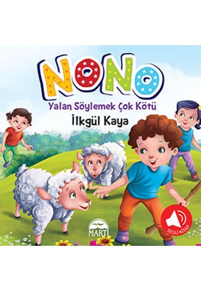 Nono 4 - Yalan Söylemek Çok Kötü (Sesli Kitap)