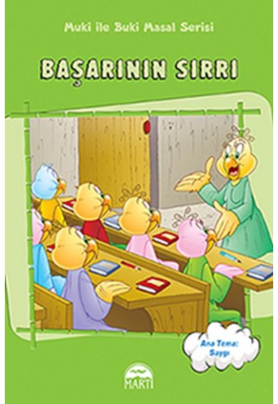 Muki ile Buki Masal Serisi - Başarının Sırrı