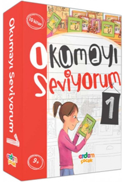 Okumayı Seviyorum Dizisi 1 - (10 Kitap Takım)