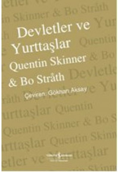 Devletler ve Yurttaşlar