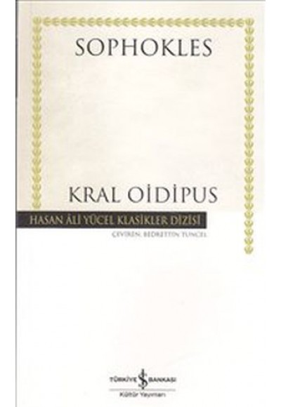 Kral Oidipus - Hasan Ali Yücel Klasikleri (Ciltli)