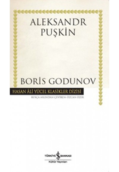 Boris Godunov - Hasan Ali Yücel Klasikleri (Ciltli)