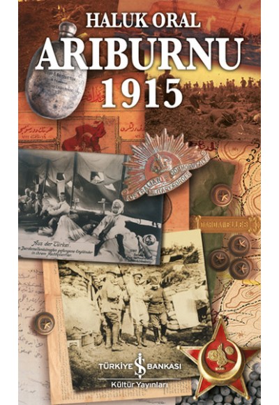 Arıburnu 1915 (Ciltli-Kitap Boy)