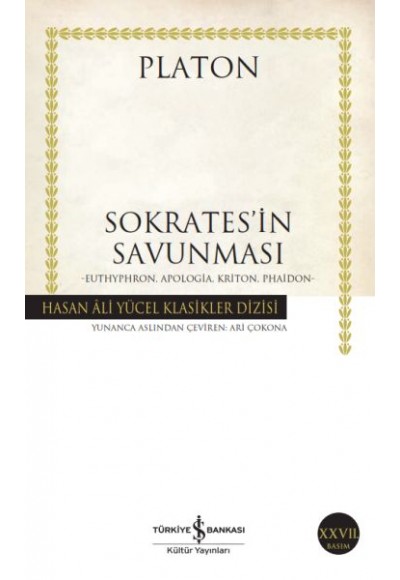 Sokrates’in Savunması- Hasan Ali Yücel Klasikleri