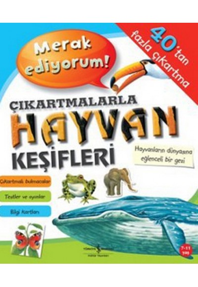 Çıkartmalarla Hayvan Keşifleri