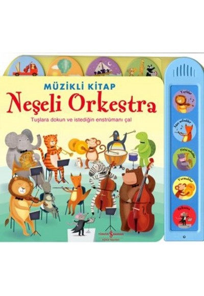 Neşeli Orkestra - Müzikli Kitap