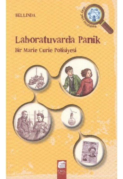 Labaratuvarda Panik  Bir Marie Curie Polisiyesi