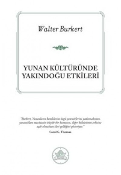 Yunan Kültüründe Yakındoğu Etkileri