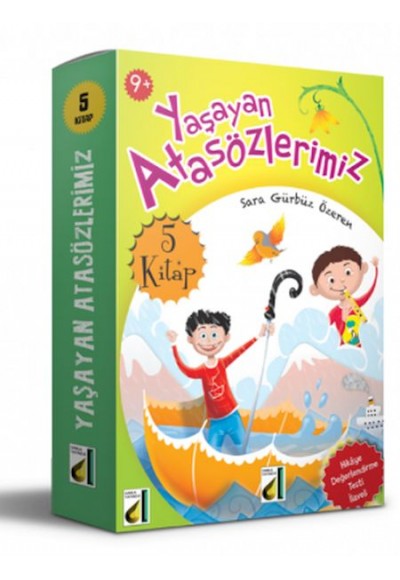 Yaşayan Atasözlerimiz Seti (5 Kitap)