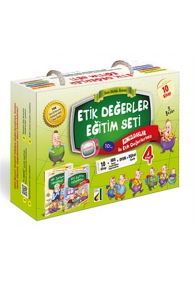 Bıngıldaklar İle Etik Değerlerimiz (10 Kitap Set)