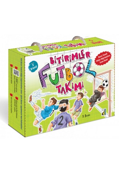 Bitirimler Futbol Takımı (5 Kitap)