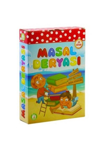 Masal Deryası 30 Kitap 1. ve 2. Sınıflar İçin