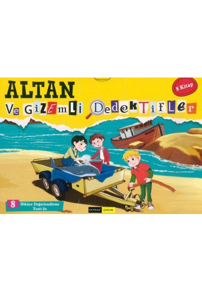 Altan ve Gizemli Dedektifler - 8 Kitap