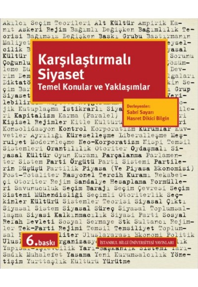 Karşılaştırmalı Siyaset - Temel Konular ve Yaklaşımlar