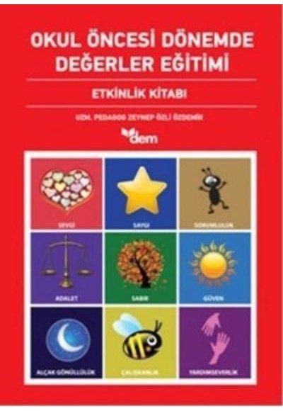 Okul Öncesi Dönemde Değerler Eğitimi (2 Kitap Takım)