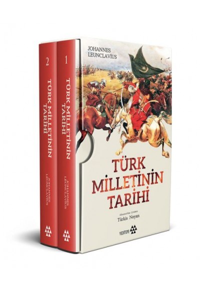 Türk Milletinin Tarihi (2 Kitap Takım Kutulu)