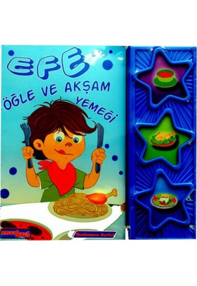 Efe - Öğle ve Akşam Yemeği Konuşan Sesli Kitaplar