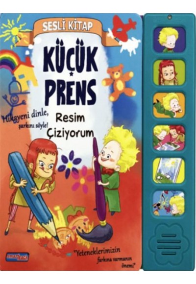 Küçük Prens - Resim Çiziyorum (Sesli Kitap)