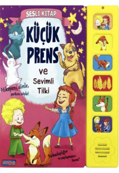 Küçük Prens ve Sevimli Tilki (Sesli Kitap)