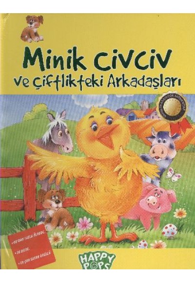 Minik Civciv ve Çiftlikteki Arkadaşları