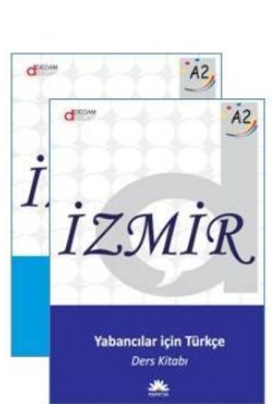 İzmir - Yabancılar İçin Türkçe A2 Seti (Ders Kitabı+Alıştırma Kitabı)