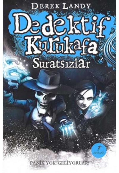 Dedektif Kurukafa 3 - Suratsızlar (Ciltli)