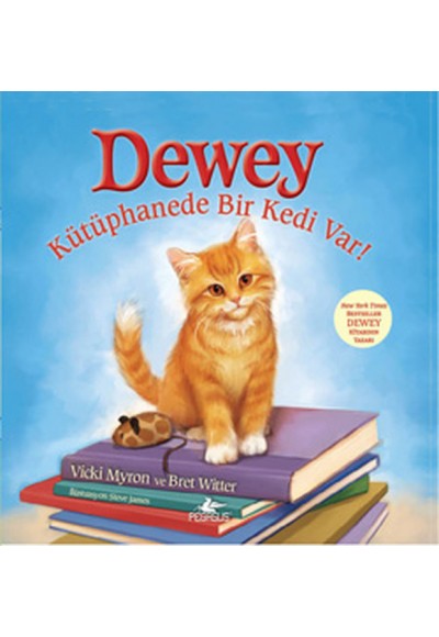 Dewey  Kütüphanede Bir Kedi Var!