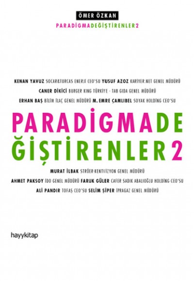 Paradigma Değiştirenler-2