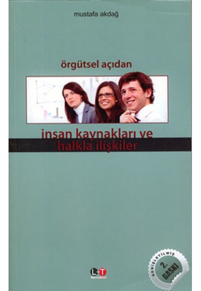 Örgütsel Açıdan İnsan Kaynakları ve Halkla İlişkiler