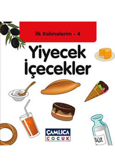 Yiyecek İçecekler / İlk Kelimelerim -4