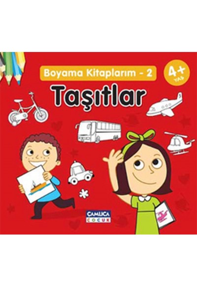 Taşıtlar / Boyama Kitaplarım -2