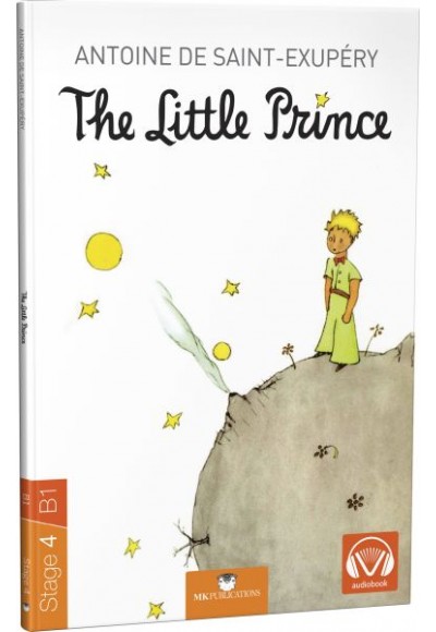 Stage-4 The Little Prince  - İngilizce Hikaye