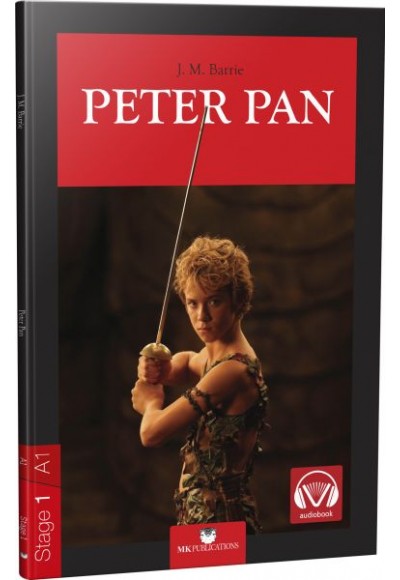 Stage-1 Peter Pan - İngilizce Hikaye