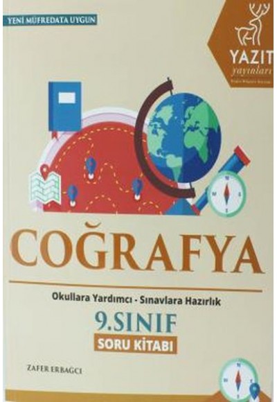 Yazıt 9.Sınıf Coğrafya Soru Kitabı (Yeni)