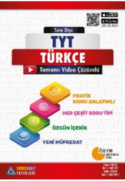 Sıradışıanaliz TYT Türkçe Tamamı Çözümlü Soru Bankası (Yeni)