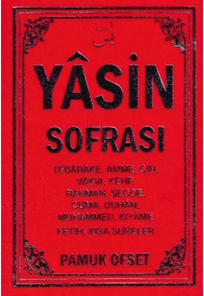 Yasin Sofrası (Yas-98) - Mini Cep Boy