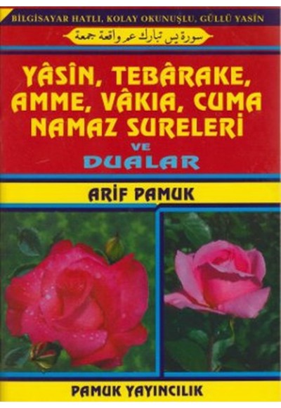 Güllü Yasin / Bilgisayar Hatlı 4 Renkli Rahle Boy (Yas-048/P14) (Kuşe Kağıt)