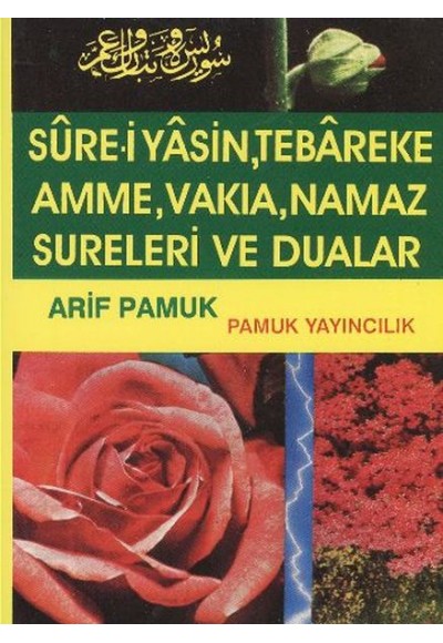 Yasin Tebareke Amme Güllü Cep Boy YAS 015