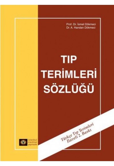 Tıp Terimler Sözlüğü (Ciltli)