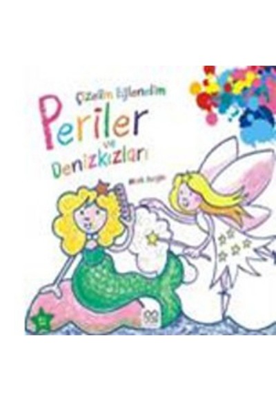 Çizelim Eğlenelim - Periler ve Denizkızları