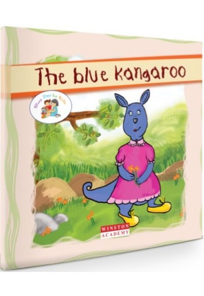 Story Time The Blue Kangaroo