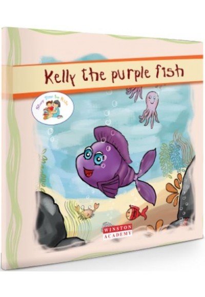 Story Time Kelly The Purple Fish