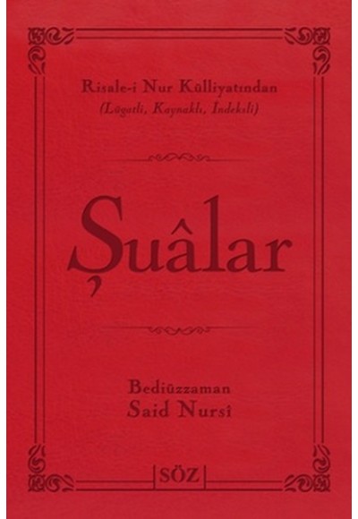 Şualar (Çanta Boy - İki Renk)