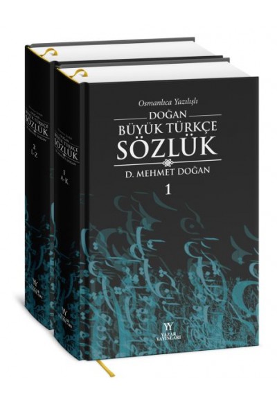 Osmanlıca Yazılışlı Doğan Büyük Türkçe Sözlük 2 Cilt