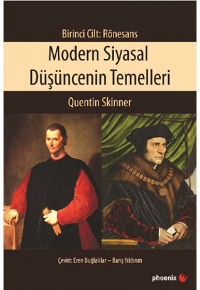 Modern Siyasal Düşüncenin Temelleri - Birinci Cilt - Rönesans