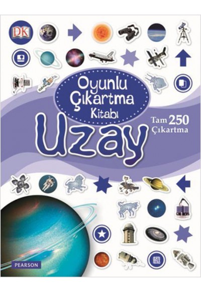 Oyunlu Çikartma Kitabi - Uzay