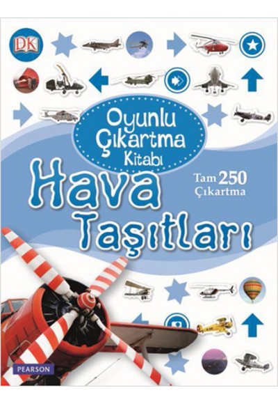 Oyunlu Çikartma Kitabi - Hava Taşitlari