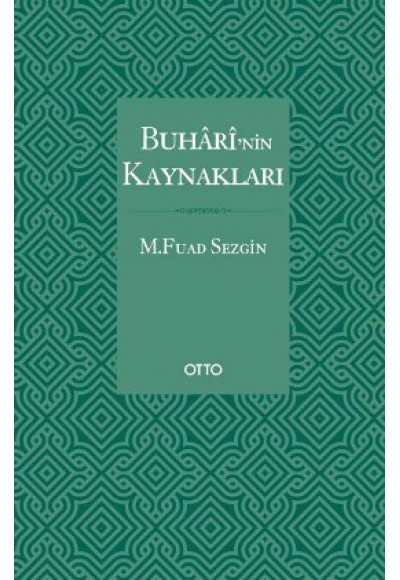 Buhari'nin Kaynakları - Ciltli