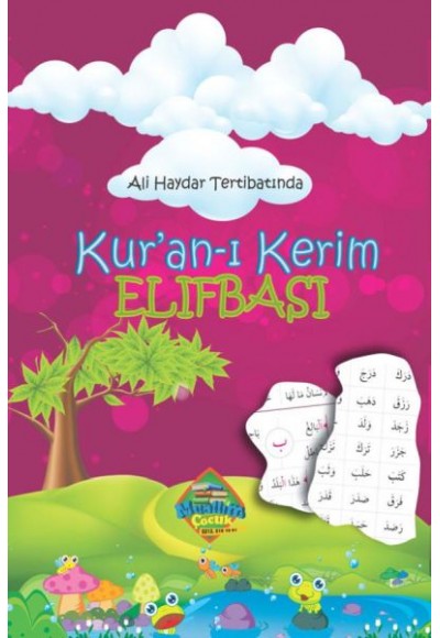 Kuranı Kerim Elifbası - Ali Haydar Tertibatında